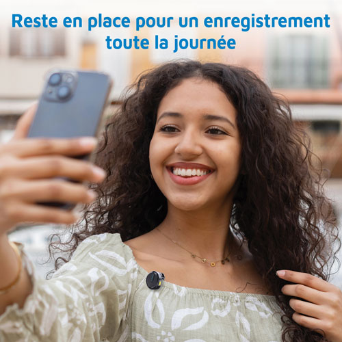 Micro-cravate sans fil avec audio haute fidélité d'Optex - Exclusivité de Best Buy