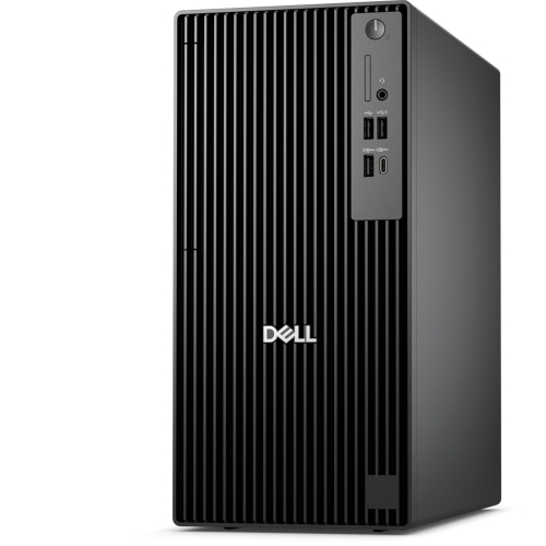 Dell Pro Qbt1250 Plus Desktop Computer with Intel® Core™ Ultra 9-285 Processor, 1TB SSD, 32 GB RAM, Intel® Graphics, Windows 11 Pro - Platinum Silver