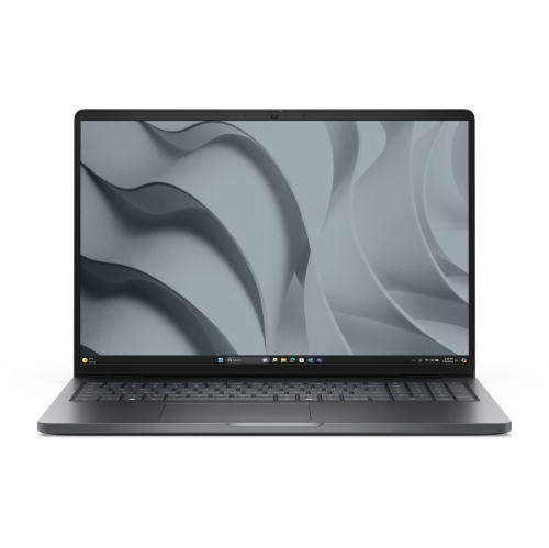 DELL  Pro PC16255 16" Laptop With Amd Ryzen 5-220 Processor, 256GB SSD, 8 GB Ram, Windows 11 Pro - Magnetite Color (Textured Finish)