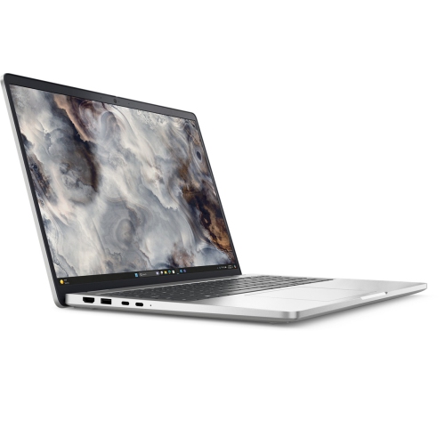 Dell Pro Pb16250 16" Laptop with Intel® Core™ Ultra 5-235U Processor, 512GB SSD, 16 GB RAM, Windows 11 Pro - Aluminum