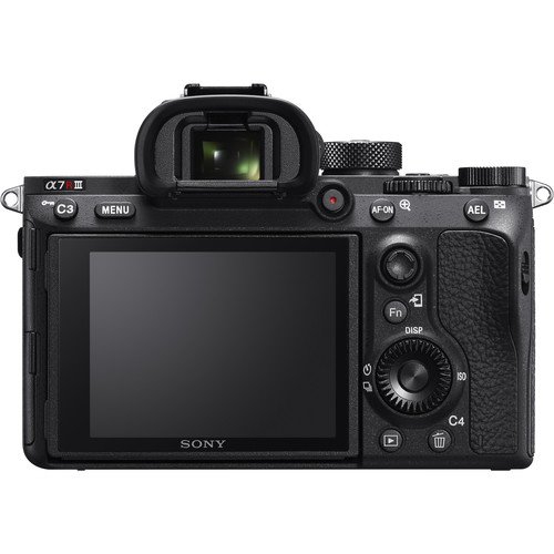 Open Box - Sony Alpha a7R III Mirrorless Camera ILCE7RM3/B with Bag, 2X Extra Batteries, Rode Mic, LED Light, HD Monitor, 2X 64GB Card, and More