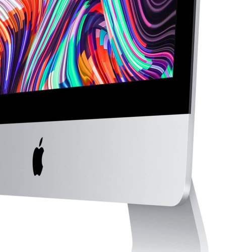 2017 Apple iMac with 2.3GHz Intel Core i5 (21.5-inch, 8GB RAM, 256GB SSD Storage) (QWERTY English) Silver by APPLE - Refurbished condition - Image 4