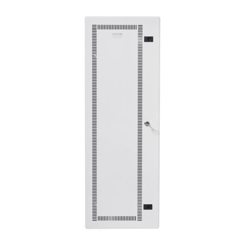 Boîtier multimédia VEVOR de 42&nbsp;po, centre multimédia structuré avec porte à charnière ventilée, boîtier de gestion des câbles, armoire