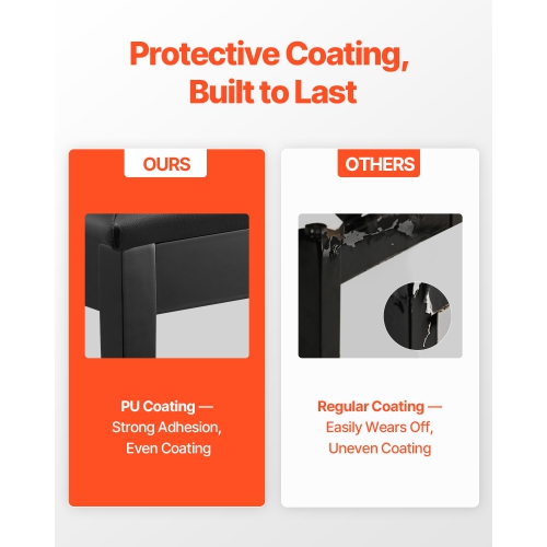 Banc à piano VEVOR de 22 x 13,78 x 19&nbsp;po, fauteuil piano avec coussin rembourré haute densité, compartiment de rangement pour livres de musique,