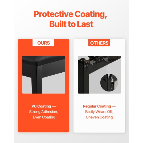 VEVOR 29.5" x 14" x 19" Piano Bench, Duet Keyboard Piano Chair with High-Density Padded Cushion, Storage Compartment for Music Books, Wooden Piano