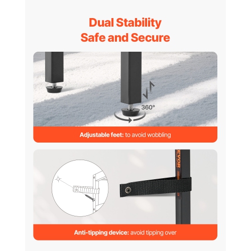 VEVOR 70.9" Narrow Console Table, Behind Couch Table with Power Outlets, 1-Tier Long Entryway Table, with Metal Frame and Charge Station, for