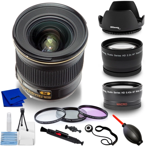 Objectif AF-S ED 20057 NIKKOR 24&nbsp;mm f/1,8G de Nikon – Téléobjectifs et objectifs grand-angle