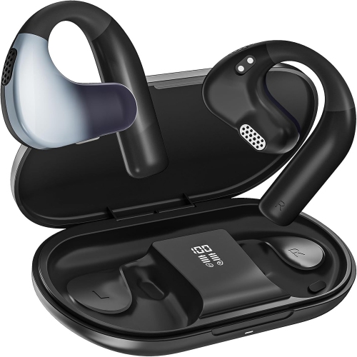 Écouteurs ouverts HIFI WALKER T20, écouteurs boutons ouverts 100 % sans fil Bluetooth