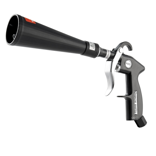 VEVOR 6-9.2 Bar Car Cleaning Gun, High-Pressure Blow Gun with 2-Set Nozzles, 360° Nozzle for Complete Cleaning, Blasts Dirt and Dust from Surface,