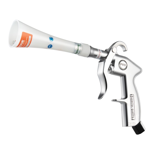 VEVOR 6-9.2 Bar Car Cleaning Gun, High-Pressure Blow Gun with 2-Set Nozzles, 360° Nozzle for Thorough Cleaning, Blasts Dirt and Dust from Surface,