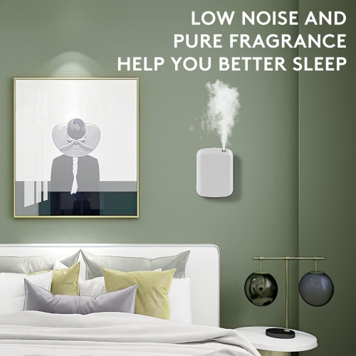 Home Bluetooth Smart Aromatherapy Diffuser, Portable Mini Aromatherapy Diffuser, Suitable for Home, Hotel, Office