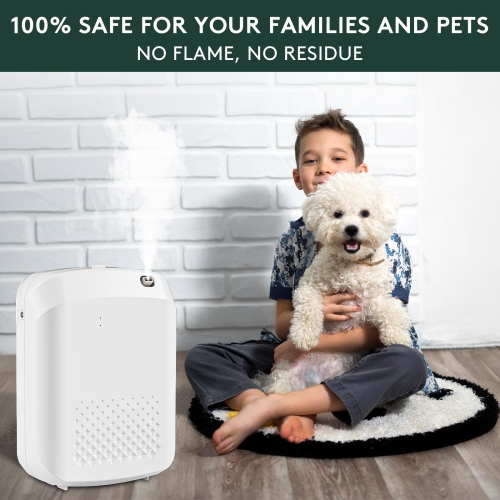 Home Bluetooth Smart Aromatherapy Diffuser, Portable Mini Aromatherapy Diffuser, Suitable for Home, Hotel, Office