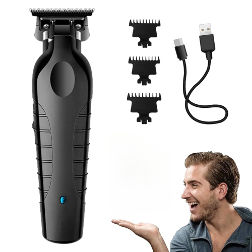 Men's Hair Clipper, Portable Beard Trimmer, USB Charging Cordless Hair Trimmer for Travel and Home Use