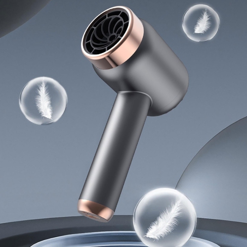 Portable Rechargeable Hair Dryer, USB Rechargeable Cordless Hair Dryer for Traveling and Camping