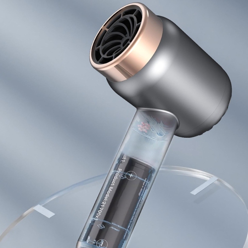 Portable Rechargeable Hair Dryer, USB Rechargeable Cordless Hair Dryer for Traveling and Camping