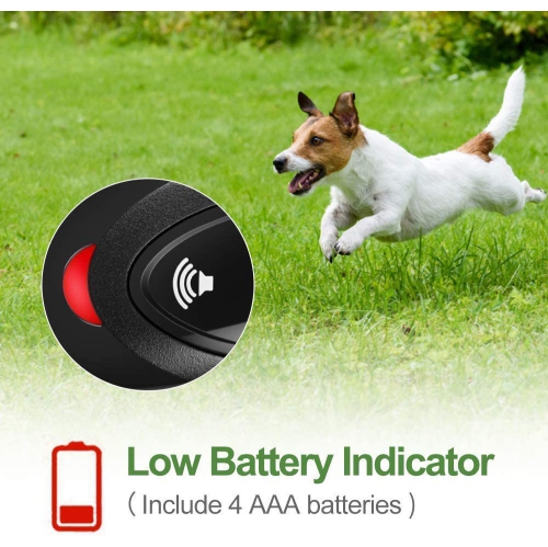 Handheld Ultrasonic Dog Trainer, Bark Stopper, Safe Ultrasonic, Ultrasonic, Dog Bark Stopper, No Need to Yell - Suitable for Indoor and Outdoor Use -