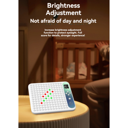 17-in-1 Smart Electronic Board Game - AI Multi-function Smart Go Board, Single and Double Mode, Memory Game, Light Touch, Voice Prompt, Great Gift