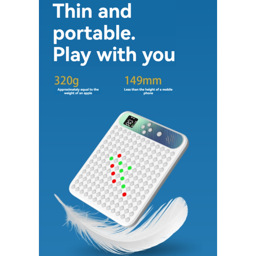 17-in-1 Smart Electronic Board Game - AI Multi-function Smart Go Board, Single and Double Mode, Memory Game, Light Touch, Voice Prompt, Great Gift