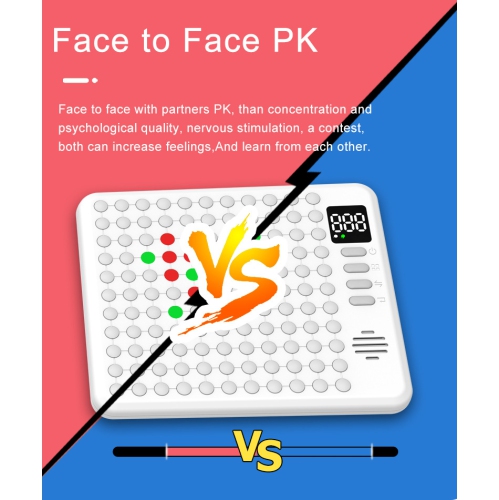 9-in-1 Smart Electronic Board Game - AI Multi-function Smart Go Board, Single and Double Mode, Memory Game, Light Touch, Voice Prompt, Great Gift for