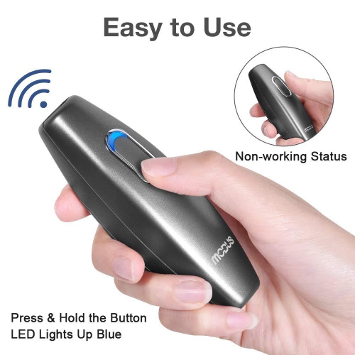 Specially designed for handheld ultrasonic trainer pet trainer dog trainer hot selling product mini barking stop trainer 2 in 1 - silver