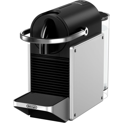 Machine à café entièrement automatique Nespresso Pixie EN127.S de De'Longhi, cafetière à un bouton