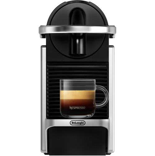 Machine à café entièrement automatique Nespresso Pixie EN127.S de De'Longhi, cafetière à un bouton