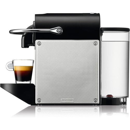 Machine à café entièrement automatique Nespresso Pixie EN127.S de De'Longhi, cafetière à un bouton