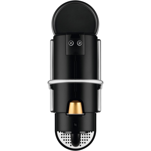 Machine à café entièrement automatique Nespresso Pixie EN127.S de De'Longhi, cafetière à un bouton