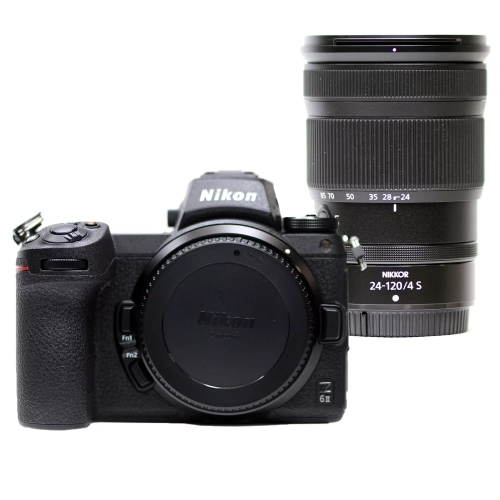 NIKON  Z6 Ii Mirrorless Digital Camera With Z 24-120MM F/4 S Lens