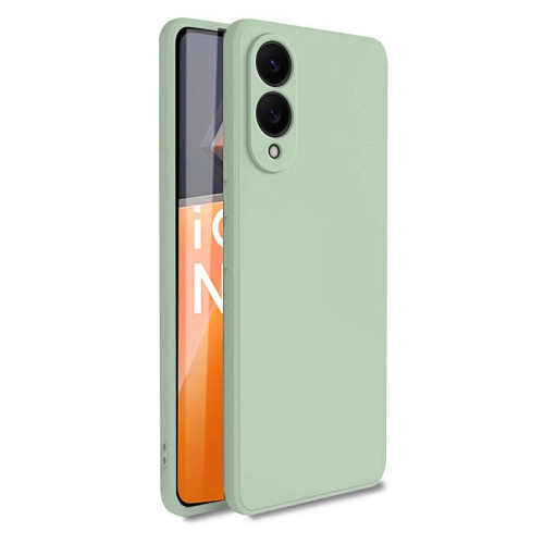 PANDACO Soft Shell Matte Matcha Case for Samsung Galaxy S25 Edge