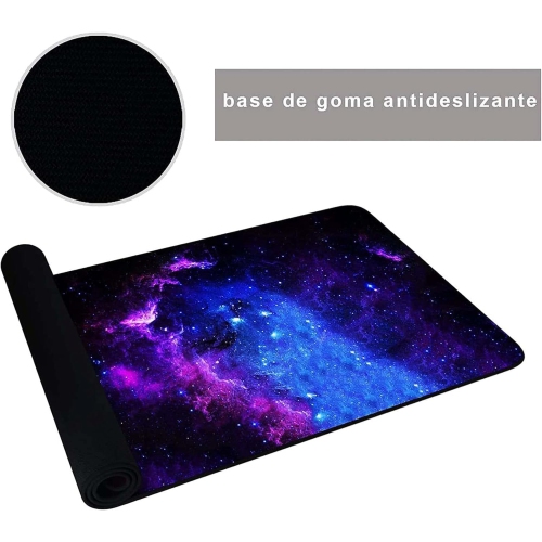U Gaming Mouse Pad - 800 * 400mm XXL Extended Large Mouse Mat Pad Waterproof Keyboard Mat with Non-Slip Base, Stitched Edges, Smooth Surface Mousepad