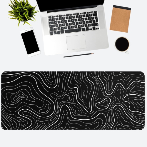 Gaming Mouse Pad, Large Mouse Pad 90 X 40CM(35.43X15.74Inches) Mousepad Big Desk Mat with Non-Slip Rubber Base Keyboard Pad for Gaming and