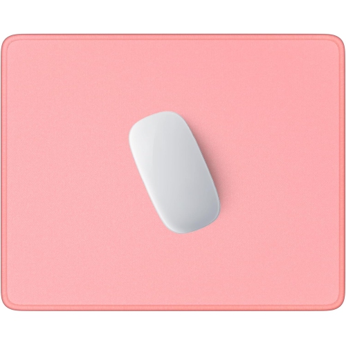 H Mouse Pad, Premium-Textured Square Mousepad 10.2 x 8.3 Inch, Stitched Edge Anti-Slip Waterproof Rubber Mouse Mat, Pretty Cute Mouse Pad for Office