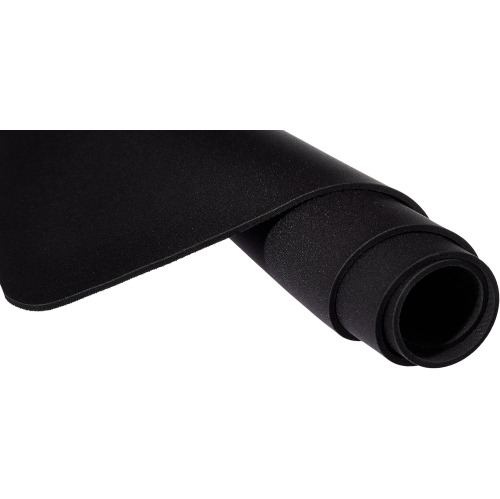 Amazon Basics Large Extended Gaming Computer Mouse Pad - Black