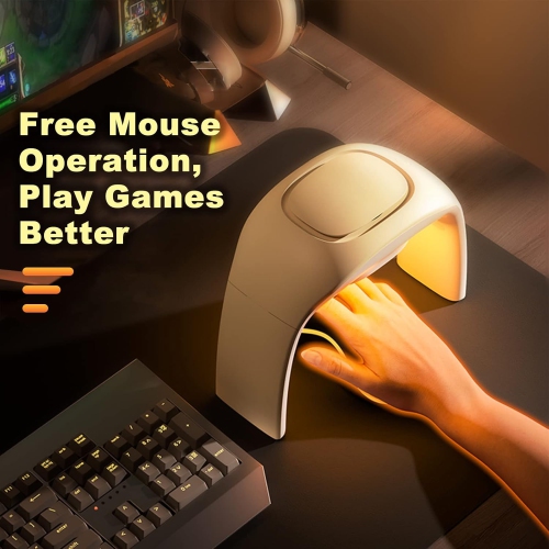 x Heated Mouse Pad Hand Warmer, 110V Heated Desk Warmer for Office Gaming Adjustable Temperature with 5ft Cable, Desktop Hand Warmer for Kids Men and