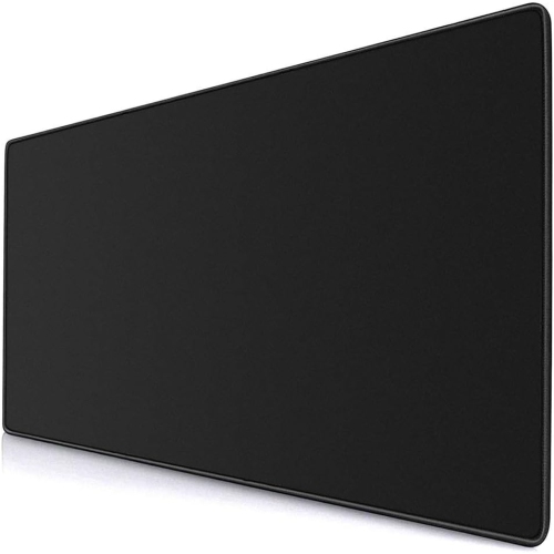 OECECA  Y Gaming Mouse Pad Xxl Extended Desk Pad & Thick Large (900X400X2 Mm) Computer Keyboard Mousepad Mouse Mat (90X40Black001)