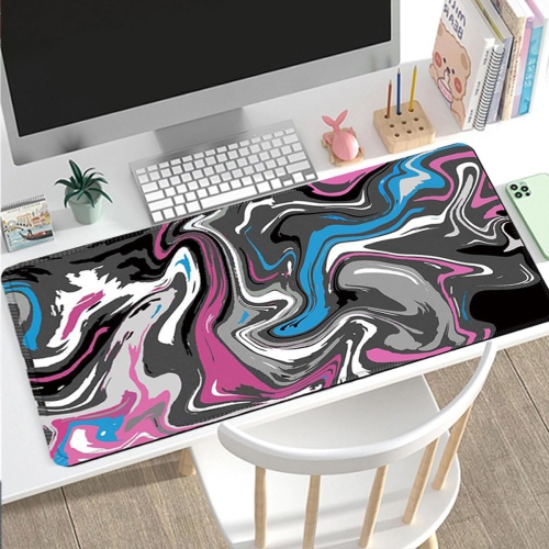 Large Mouse Pad for Desk - 80 x 40 cm Gaming Mouse Pad with Stitched Edges, Anti-Slip Base, Desk Mat for Keyboard and Mouse