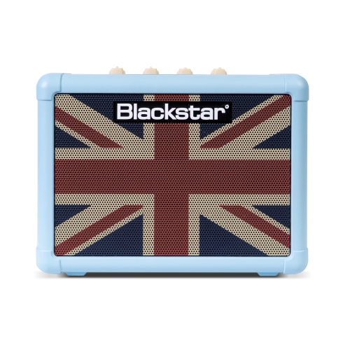Blackstar Amplification FLY 3 Mini Amp - Baby Blue Union Jack