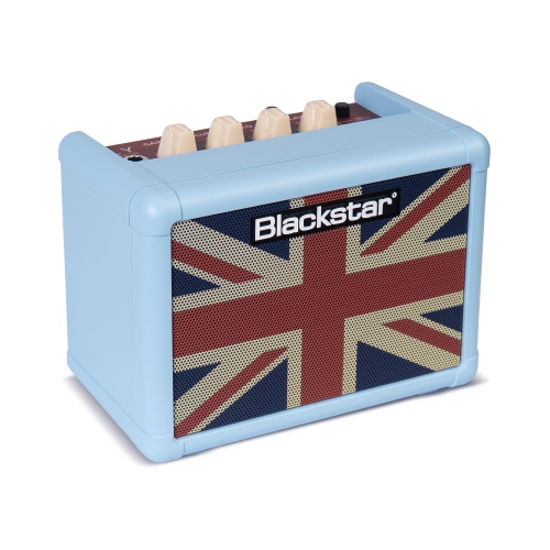 Blackstar Amplification FLY 3 Mini Amp - Baby Blue Union Jack