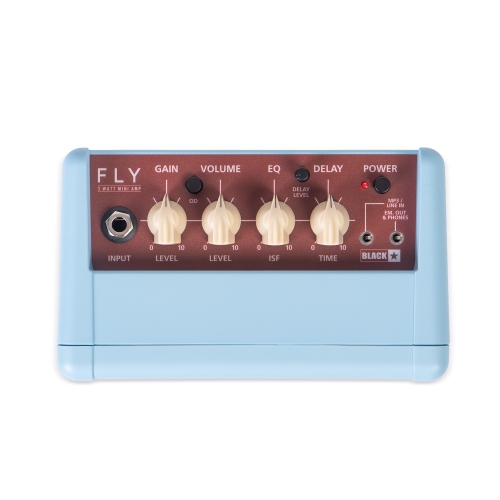 Blackstar Amplification FLY 3 Mini Amp - Baby Blue Union Jack