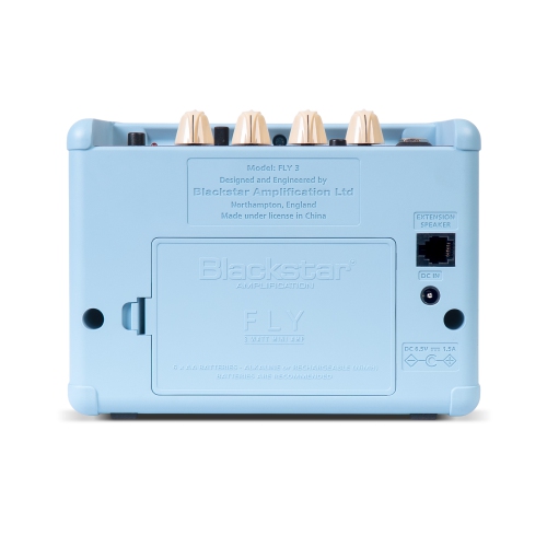 Blackstar Amplification FLY 3 Mini Amp - Baby Blue Union Jack