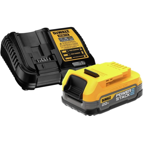 DEWALT  20V Max Starter Kit With Powerstack Compact Battery And Charger (Dcbp034C)