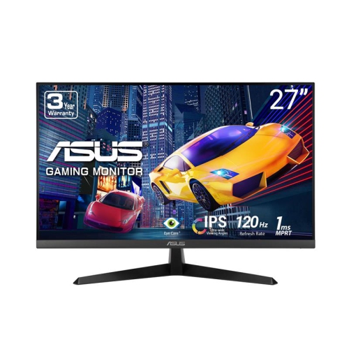ASUS 27in Gaming FHD 1920x1080 IPS 120Hz(OC) 1ms Adaptive Sync 1x HDMI 1.4 1x VGA Monitor