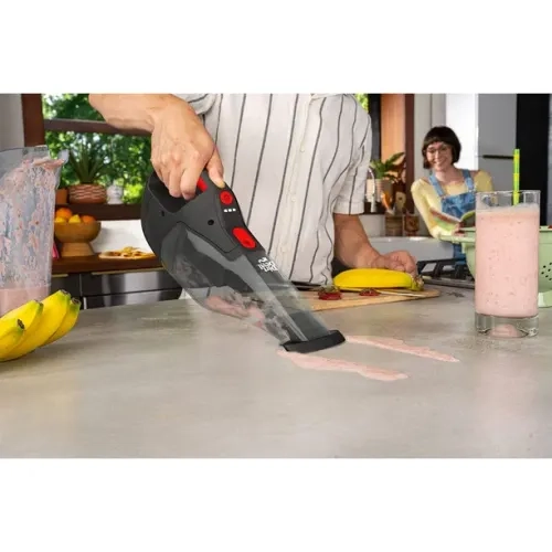 OPEN-BOX Dirt Devil BD30441VCA 16V Wet-Dry Cordless Hand Vacuum with Squeegee