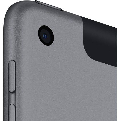 Refurbished Apple iPad 8th Gen A2270 (WiFi) 128GB Space Gray W/Power Wall Plug Charger Adapter and Lightning Cord