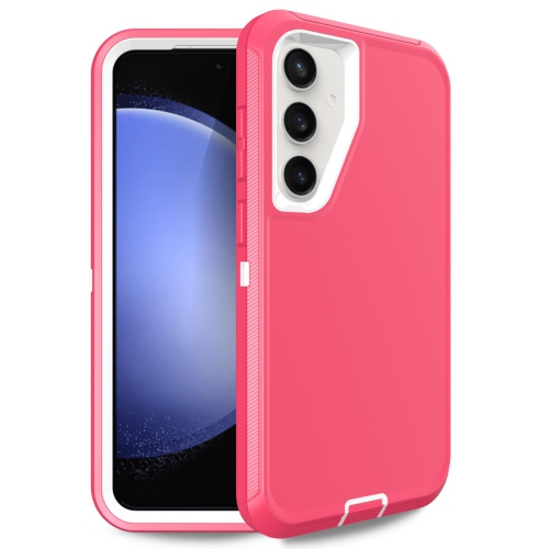 Étui Defender pour Samsung Galaxy S25 5G, robuste antichoc, hermétique à la poussière 3-en-1, protecteur protecteur robuste pour Galaxy S25 5G