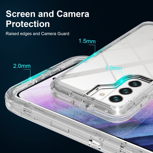 Defender – Étui pour Samsung Galaxy S25 5G, robuste antichoc, hermétique à la poussière 3-en-1, protecteur protecteur robuste pour Galaxy S25 5G