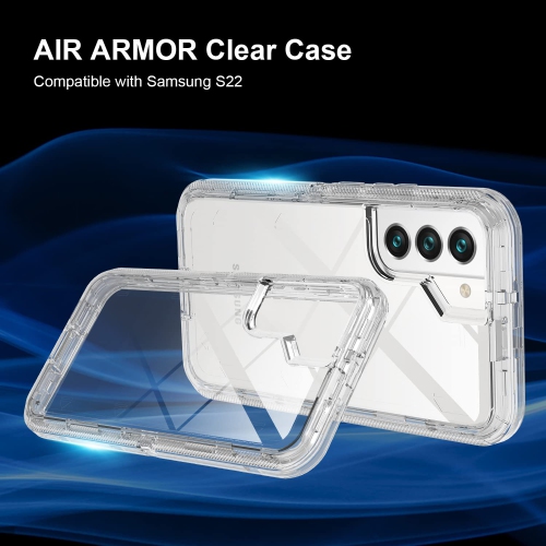 Defender – Étui pour Samsung Galaxy S25 5G, robuste antichoc, hermétique à la poussière 3-en-1, protecteur protecteur robuste pour Galaxy S25 5G