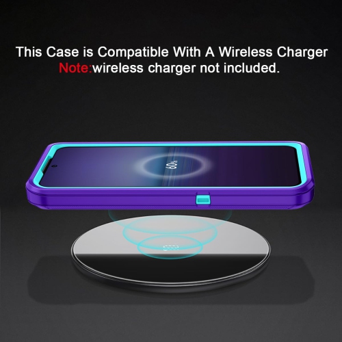 for Samsung Galaxy S25 Case Shockproof Dust/Drop Proof 3-Layer Full Body Protection Without Screen Protector Rugged Heavy Duty Cover Case for Galaxy