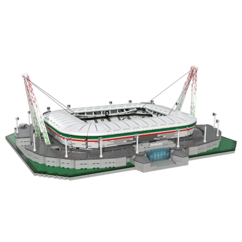 CaDA Juventus Stadium Building Set � 3638 Pcs Modular Architecture Model